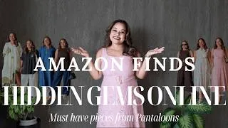 Thumbnail: DON’T MISS THESE HIDDEN GEMS! 🔥 Amazon Fashion Finds You’ll LOVE