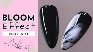 Thumbnail: Easy Bloom Nail Art Effect – Step by Step Tutorial