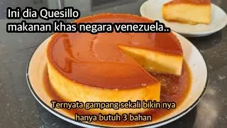 Thumbnail: Bikin QUESILLO khas venezuela pertama kali !!!!