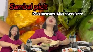 Thumbnail: Gilaaa sih ini !!! SAMBAL PICIT KHAS LAMPUNG se nikmaaatt ituuu