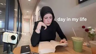 Thumbnail: day in my life | shopping, unboxing, new camera current read