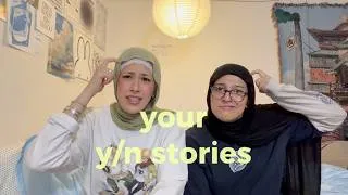 Thumbnail: reacting to your y/n wattpad moments