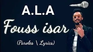 Thumbnail: A.L.A - Flous isar [Paroles] (lyric vidéo)