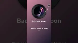 Thumbnail: Quiet Hours feat. Sasha - Backseat Moon