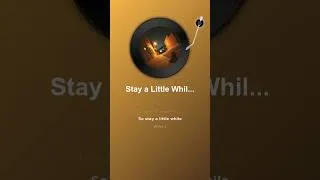 Thumbnail: Quiet Hours - Stay a Little While