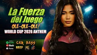 Thumbnail: La Fuerza del Juego Ole Ole Ole | World Cup 2026 Anthem | Amira Syahira (Official Music Video)