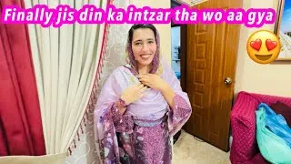 Thumbnail: Finally intzaar khatam😍 || Alishba Amir daily vlog