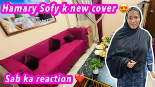 Thumbnail: Finally new Sofy covers 😍 || Alishba Amir daily vlog