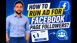 Thumbnail: How to Run Ad for Facebook Page Followers?