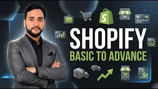 Thumbnail: Complete Shopify Course (Basic to Advanced)! 2026