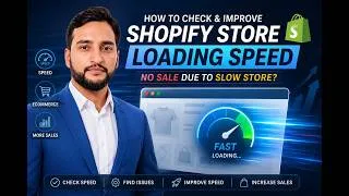 Thumbnail: Shopify Store par Sales nahi aa rahi? How to Check Shopify Store Loading Speed