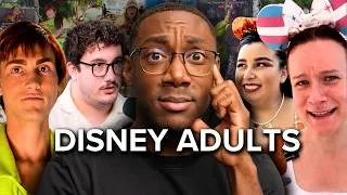 Thumbnail: Reacting to Cringe and Insane Disney Adults