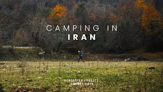 Thumbnail: Solo Camping in Iran’s Forest — Something Was Watching Me at Night
