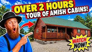 Thumbnail: ONLY $25K AMISH CABINS?! 2 HOUR CABIN TOUR OF AMISH BUILT CABIN & MODULAR HOMES START AT $25K AND UP