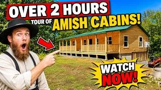 Thumbnail: ONLY $25K AMISH CABINS?! 2.5 HOURS CABIN TOUR OF AMISH MODULAR HOMES STARTING AT $25K AND UP