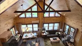 Thumbnail: ONLY $25K AMISH CABINS?! THE APPALACHIAN CABIN IS AN AMISH MODULAR HOMES STARTING AT $25K AND UP