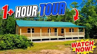 Thumbnail: ONLY $25K AMISH CABINS?! AMISH BUILT CABINS, PREFAB HOMES AND MODULAR HOMES STARTING AT $25K AND UP