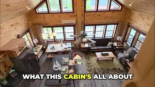 Thumbnail: ONLY $25K AMISH CABINS?! THE APPALACHIAN CABIN, AMISH MODULAR HOMES STARTING AT $25K AND UP