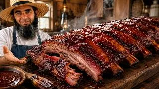 Thumbnail: The CHEAP Cut That Makes the Best Ribs... Low and Slow the Old Way
