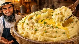 Thumbnail: The Best Mashed Potatoes... Rich, Creamy, and Loaded the Old Way