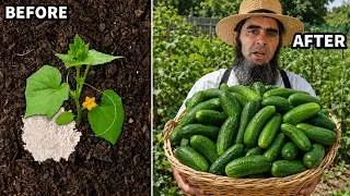Thumbnail: Do THIS for Nonstop Cucumbers All Season Long!