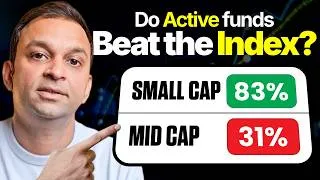 Thumbnail: Do Active Funds Really Beat Index Funds? Research Revealed the Answer