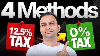 Thumbnail: Stop Paying 12.5% Tax on Mutual Funds (4 Ways to Save Lakhs)