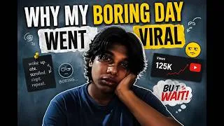 Thumbnail: Why Was My Day So Boring? 😴 | A Real Life Vlog