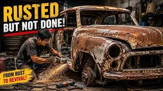 Thumbnail: Passion for mechanics | This Rust Car Looked Beyond Saving… Until This Craftsman Started Working