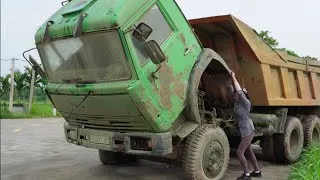 Thumbnail: Passion for mechanics | Restoring a Rusty Truck Nobody Thought Would Run Again