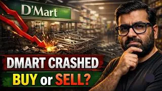 Thumbnail: BUY THE DIP? | DMart Share Analysis
