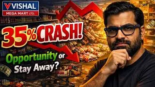 Thumbnail: Why Vishal Mega Mart Is Falling