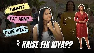 Thumbnail: Old Sarees, Real Body Challenges…But Did the Final Outfits Solve Them? Old Sarees to Flattering Fits