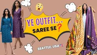 Thumbnail: Seattle Client Gave Me the Toughest Challenge Yet… See What Happened 👀 | Saree… or Something Else? 😳