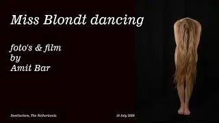 Thumbnail: Art video: Miss Blondt dancing. EDSA content