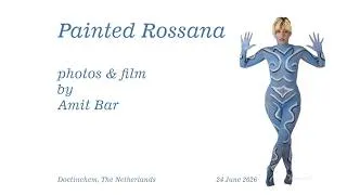 Thumbnail: Art video: Body-painted Rossana. EDSA content