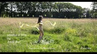 Thumbnail: Art video: Julya's two ribbons. EDSA content