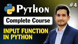 Thumbnail: Input Function In Python