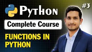 Thumbnail: Functions In Python | Python Complete Course | Python Full Tutorial
