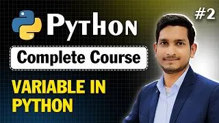 Thumbnail: Variable in Python | Python Complete Course | Python Full Tutorial