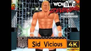 Thumbnail: WCW/nWo Revenge SINGLES Playthrough w/Sid Vicious (4K/60fps)