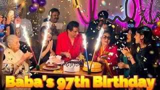 Thumbnail: Kishore Kumar's 97th Birthday Bash — Amit Kumar & Family Celebrate LIVE!