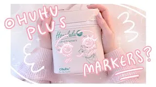 Thumbnail: ⭐ New Ohuhu Markers?! [Review + Draw w. Me #9]
