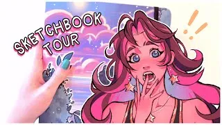 Thumbnail: ⭐ Sketchbook Tour #2!