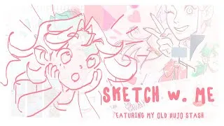 Thumbnail: Using my Old Bujo Stash! 🌸 [SKETCH w.  ME #8]
