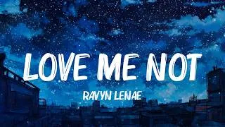 Thumbnail: Love Me Not, Raindance (feat. Tems), Babydoll - Ravyn Lenae, Dave, Dominic Fike Lyrics