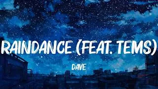 Thumbnail: Raindance (feat. Tems), That’s So True, End of Beginning - Dave, Gracie Abrams, Djo Lyrics