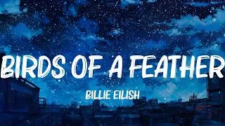 Thumbnail: BIRDS OF A FEATHER, Die On This Hill, ICONIC BY MISTAKE - Billie Eilish, SIENNA SPIRO, LE SSERAFIM
