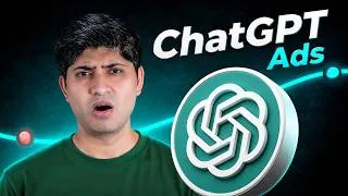 Thumbnail: Step By Step Guide to Running ChatGPT Ads | ChatGPT Ads Platform Tutorial in Hindi
