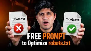Thumbnail: Free Download | Fix Your Robots.txt With One Click